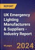 UK Emergency Lighting Manufacturers & Suppliers - Industry Report- Product Image
