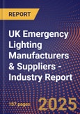 UK Emergency Lighting Manufacturers & Suppliers - Industry Report- Product Image