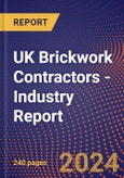 UK Brickwork Contractors - Industry Report- Product Image