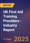 UK First Aid Training Providers - Industry Report - Product Thumbnail Image