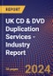 UK CD & DVD Duplication Services - Industry Report - Product Image