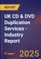 UK CD & DVD Duplication Services - Industry Report - Product Thumbnail Image