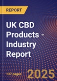 UK CBD Products - Industry Report- Product Image