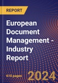 European Document Management - Industry Report- Product Image