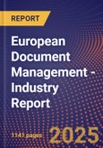 European Document Management - Industry Report- Product Image