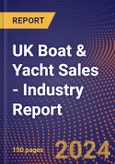 UK Boat & Yacht Sales - Industry Report- Product Image