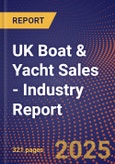 UK Boat & Yacht Sales - Industry Report- Product Image