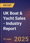 UK Boat & Yacht Sales - Industry Report - Product Thumbnail Image