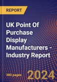 UK Point Of Purchase Display Manufacturers - Industry Report- Product Image