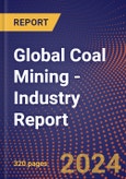 Global Coal Mining - Industry Report- Product Image