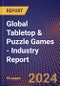 Global Tabletop & Puzzle Games - Industry Report - Product Image