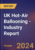 UK Hot-Air Ballooning - Industry Report- Product Image