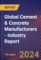 Global Cement & Concrete Manufacturers - Industry Report - Product Thumbnail Image