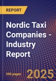 Nordic Taxi Companies - Industry Report- Product Image