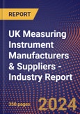 UK Measuring Instrument Manufacturers & Suppliers - Industry Report- Product Image