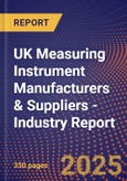 UK Measuring Instrument Manufacturers & Suppliers - Industry Report- Product Image