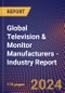Global Television & Monitor Manufacturers - Industry Report - Product Image