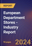European Department Stores - Industry Report- Product Image