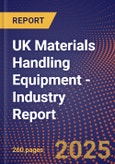 UK Materials Handling Equipment - Industry Report- Product Image