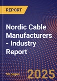 Nordic Cable Manufacturers - Industry Report- Product Image