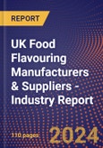 UK Food Flavouring Manufacturers & Suppliers - Industry Report- Product Image