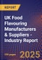 UK Food Flavouring Manufacturers & Suppliers - Industry Report - Product Thumbnail Image