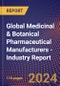 Global Medicinal & Botanical Pharmaceutical Manufacturers - Industry Report - Product Image
