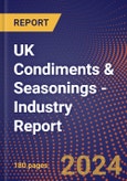 UK Condiments & Seasonings - Industry Report- Product Image