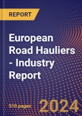 European Road Hauliers - Industry Report- Product Image