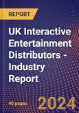 UK Interactive Entertainment Distributors - Industry Report- Product Image