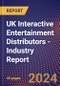 UK Interactive Entertainment Distributors - Industry Report - Product Image