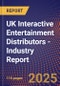 UK Interactive Entertainment Distributors - Industry Report - Product Image