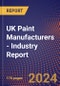 UK Paint Manufacturers - Industry Report - Product Image