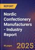 Nordic Confectionery Manufacturers - Industry Report- Product Image