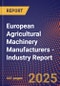 European Agricultural Machinery Manufacturers - Industry Report - Product Thumbnail Image