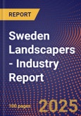 Sweden Landscapers - Industry Report- Product Image