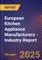 European Kitchen Appliance Manufacturers - Industry Report - Product Thumbnail Image