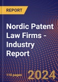 Nordic Patent Law Firms - Industry Report- Product Image