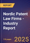 Nordic Patent Law Firms - Industry Report- Product Image