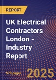 UK Electrical Contractors London - Industry Report- Product Image