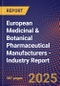 European Medicinal & Botanical Pharmaceutical Manufacturers - Industry Report - Product Thumbnail Image