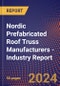 Nordic Prefabricated Roof Truss Manufacturers - Industry Report - Product Thumbnail Image