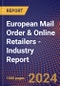 European Mail Order & Online Retailers - Industry Report - Product Thumbnail Image
