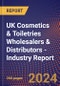 UK Cosmetics & Toiletries Wholesalers & Distributors - Industry Report - Product Image