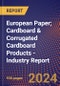 European Paper; Cardboard & Corrugated Cardboard Products - Industry Report - Product Image