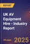 UK AV Equipment Hire - Industry Report - Product Image