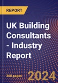 UK Building Consultants - Industry Report- Product Image