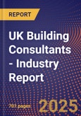 UK Building Consultants - Industry Report- Product Image