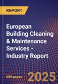 European Building Cleaning & Maintenance Services - Industry Report- Product Image