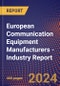 European Communication Equipment Manufacturers - Industry Report - Product Thumbnail Image